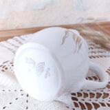 Digoin & sarreguemines monica milk jug, 1950s