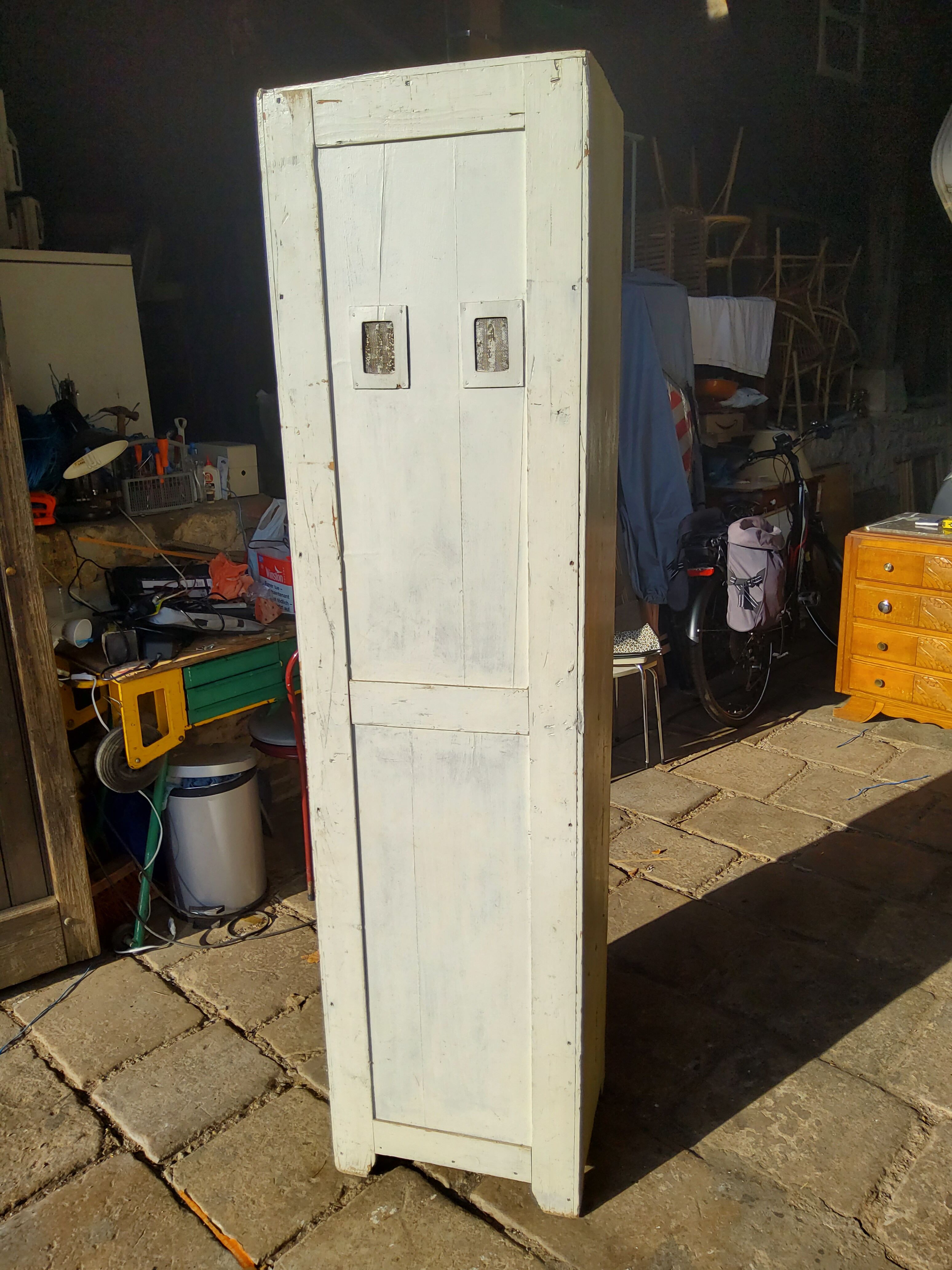 Vestiaire en bois