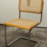 Chair Breuer B32 light wood cannage 1980