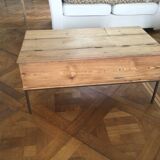 Old pine coffee table