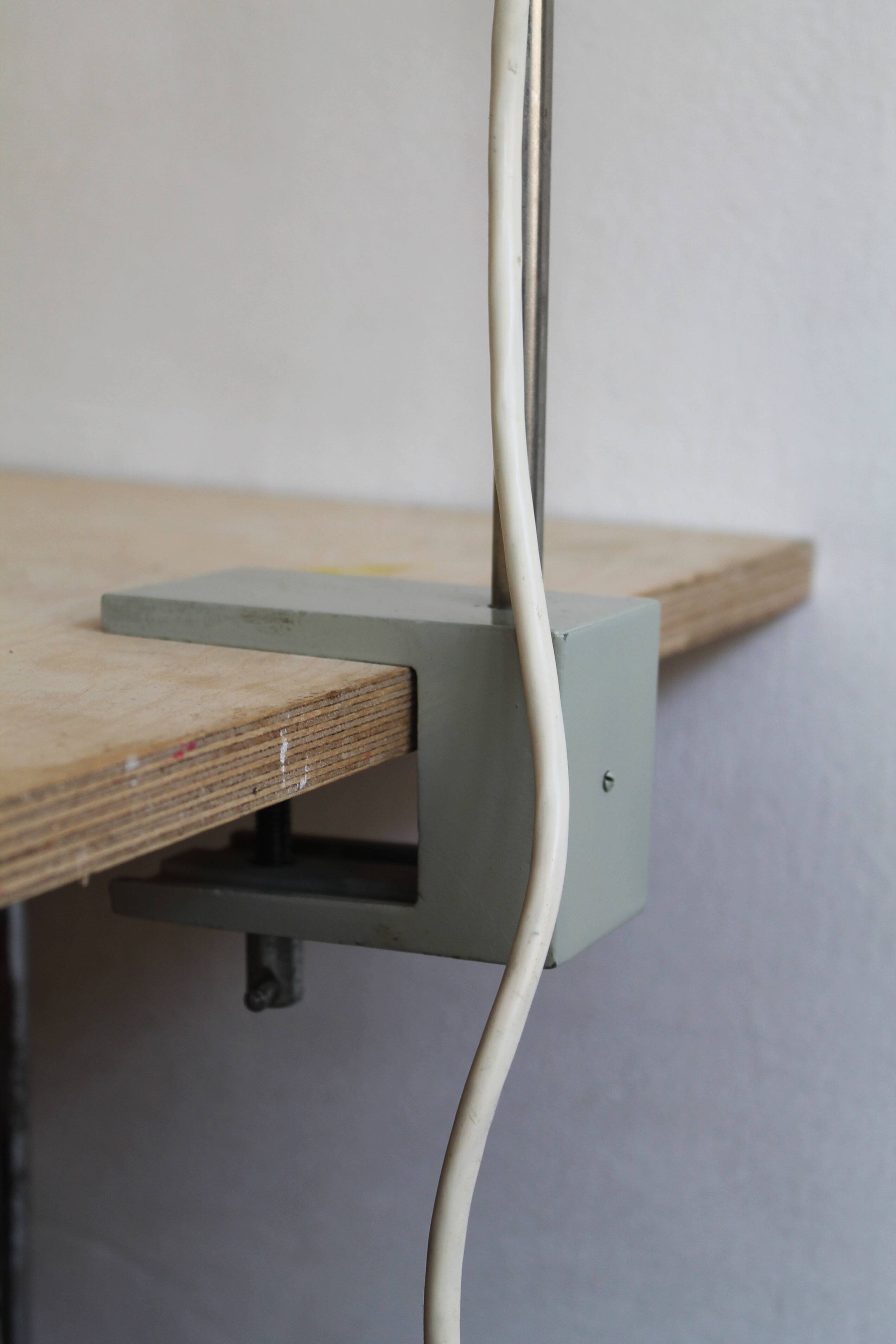 1960s Desk / Wall Lamp by Jan Suchan