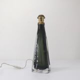 Scandinavian glass lamp Carl Fagerlund for Orrefors 1960
