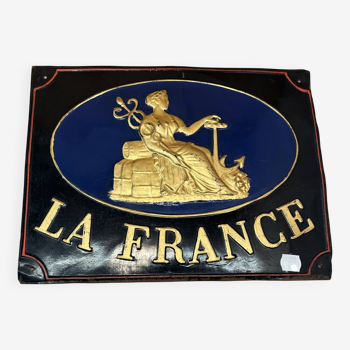 France plate