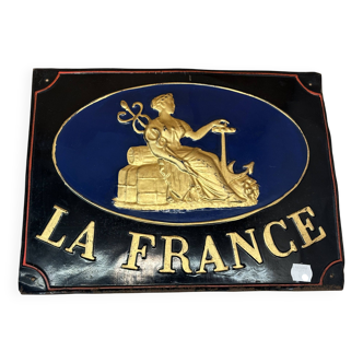 France plate