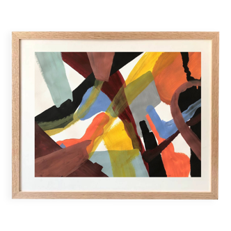 Peinture abstraite originale et unique