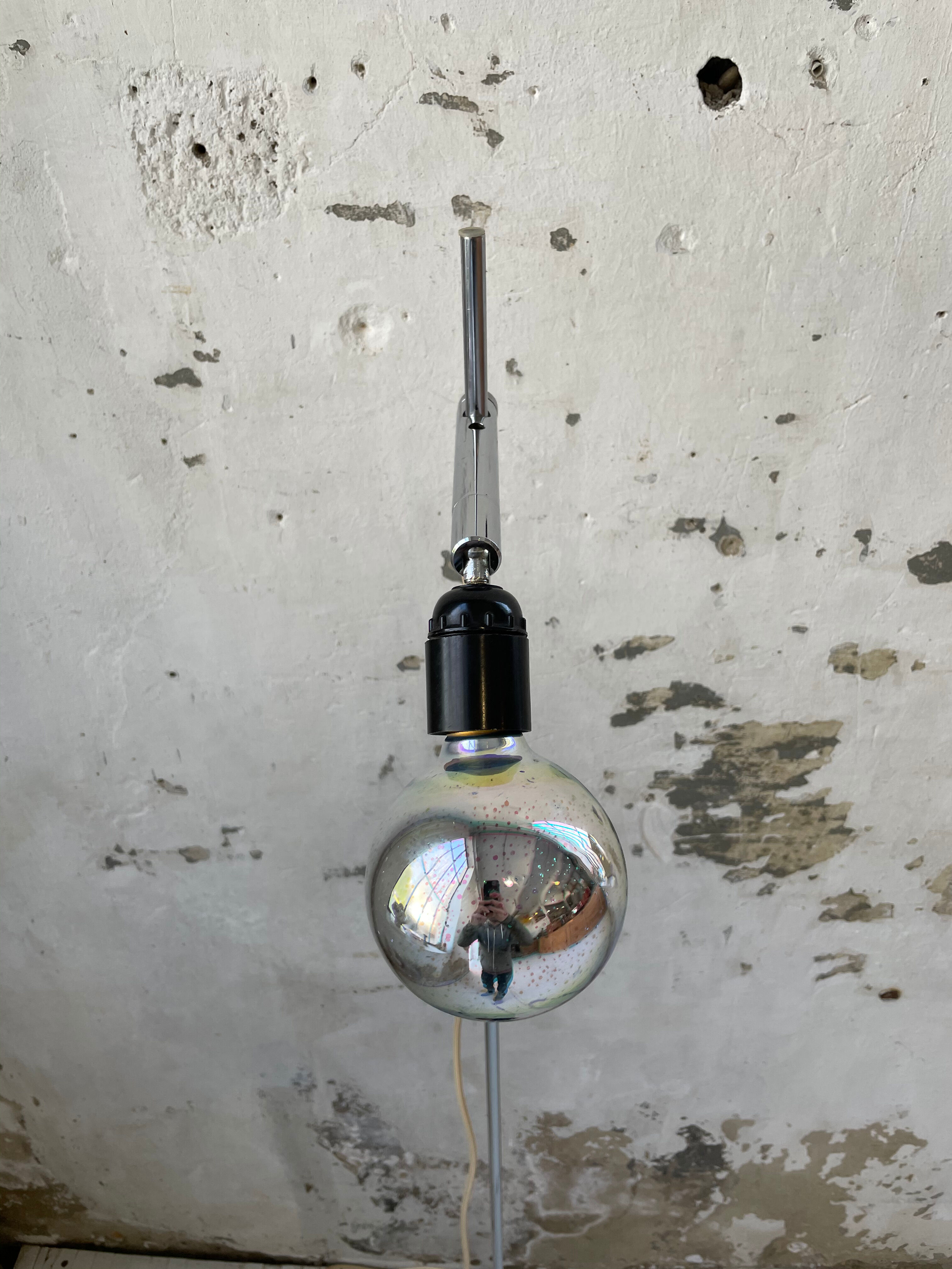 Lamppost "Oluce" design 70s