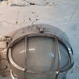 Hublot industrial wall light 1970