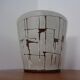 Large Lava Ceramic Cachepot, 1970s