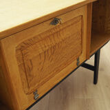 Oak desk, Danish design, 1960s, designer: Henning Kjaernulf
