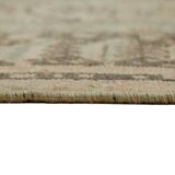 1970s 257 cm x 338 cm beige wool carpet