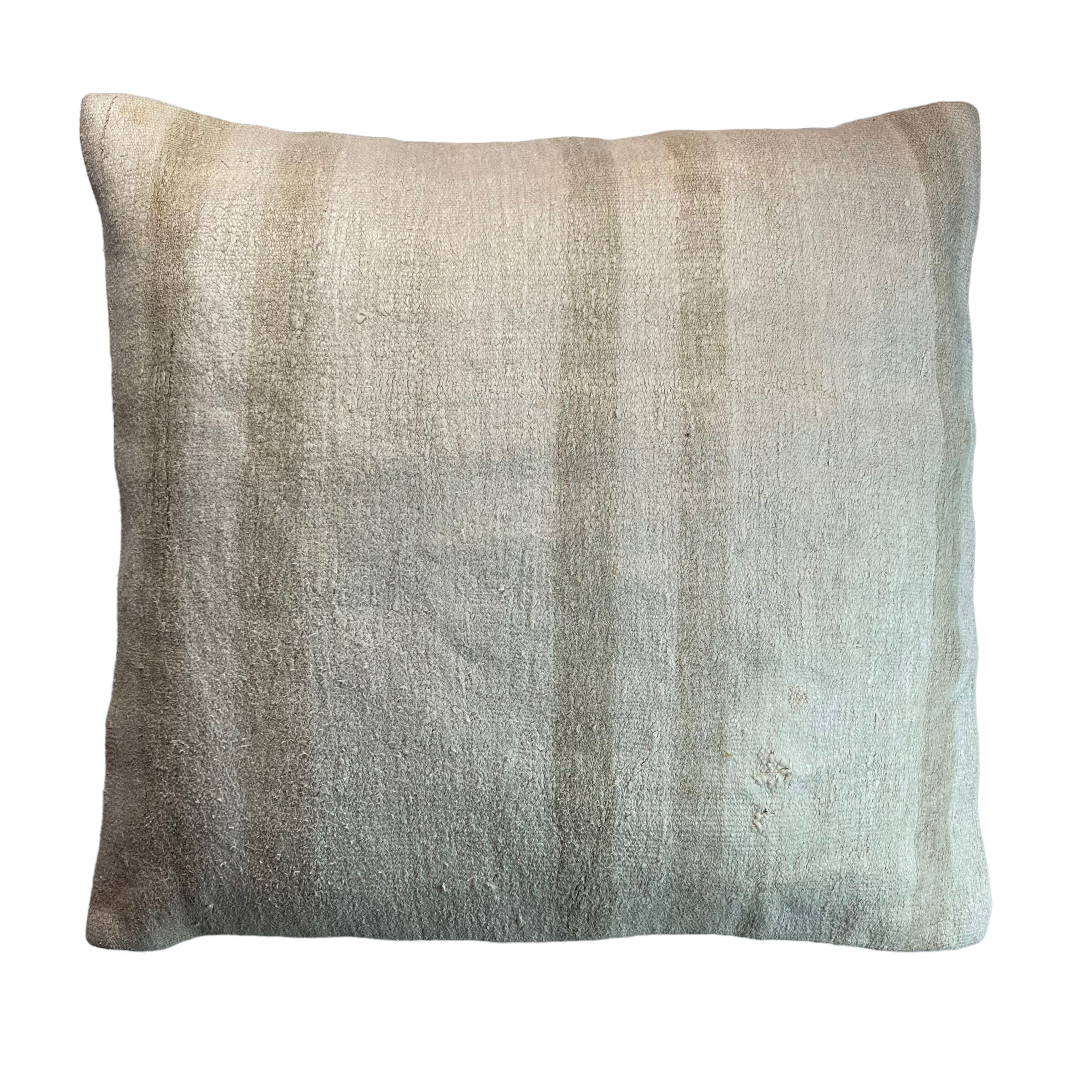 Vintage turkish kilim cushion cover , 60x60 cm