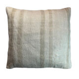Vintage turkish kilim cushion cover , 60x60 cm