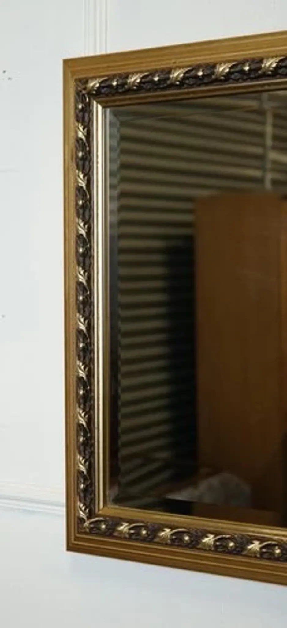 Miroir Rectangle Biseauté Orné J1