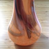 Vase en verre mélangé
