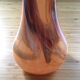 Vase en verre mélangé