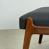 Arne Vodder Stool or Ottomann by Vamo Denmark 1960s