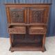 Cabinet buffet Renaissance en chêne sculpté