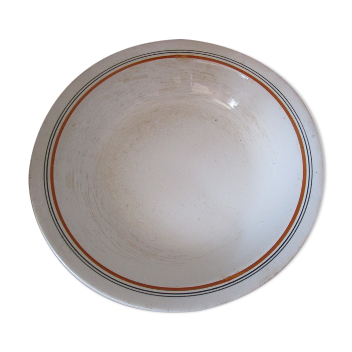 Vintage round dish