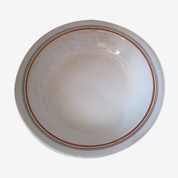 Vintage round dish