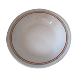 Plat rond légumier vintage