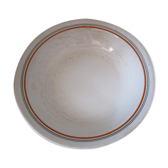 Vintage round dish