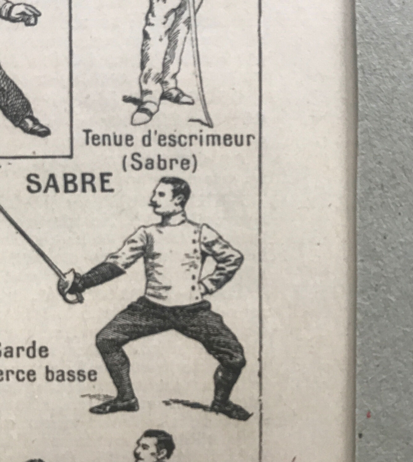 Original fencing board