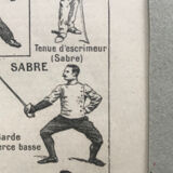 Original fencing board