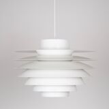 Danish vintage pendant lamp Verona by Svend Middelboe, Lyfa, 1962