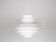 Lampe suspendue vintage danoise Verona par Svend Middelboe, Lyfa, 1962