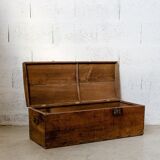 Trunk, dark wood trunk