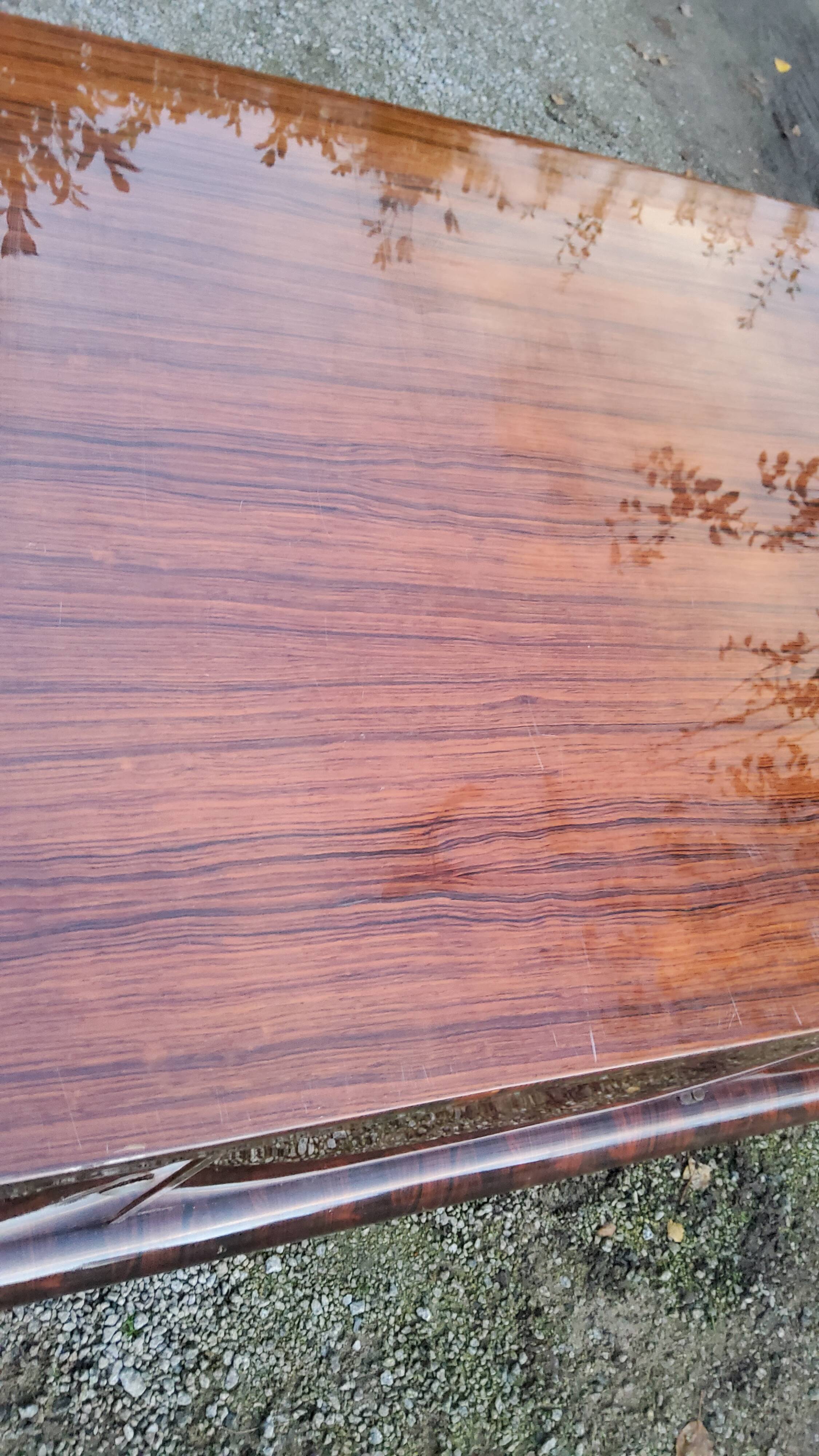 60s rosewood rosewood blackened feet airplane wings