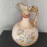 Handle biscuit pitcher by Alfred Stellmacher Austrian Work