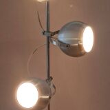 Vintage 1960s "Eyeball" 3-light floor lamp.