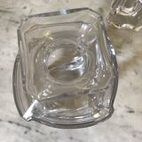 Crystal whisky carafe
