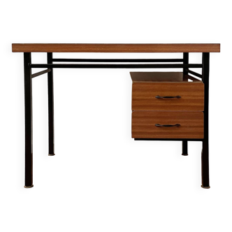 Bureau moderniste vintage des années 60