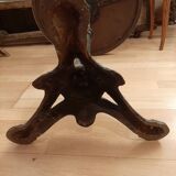 Old bistro table