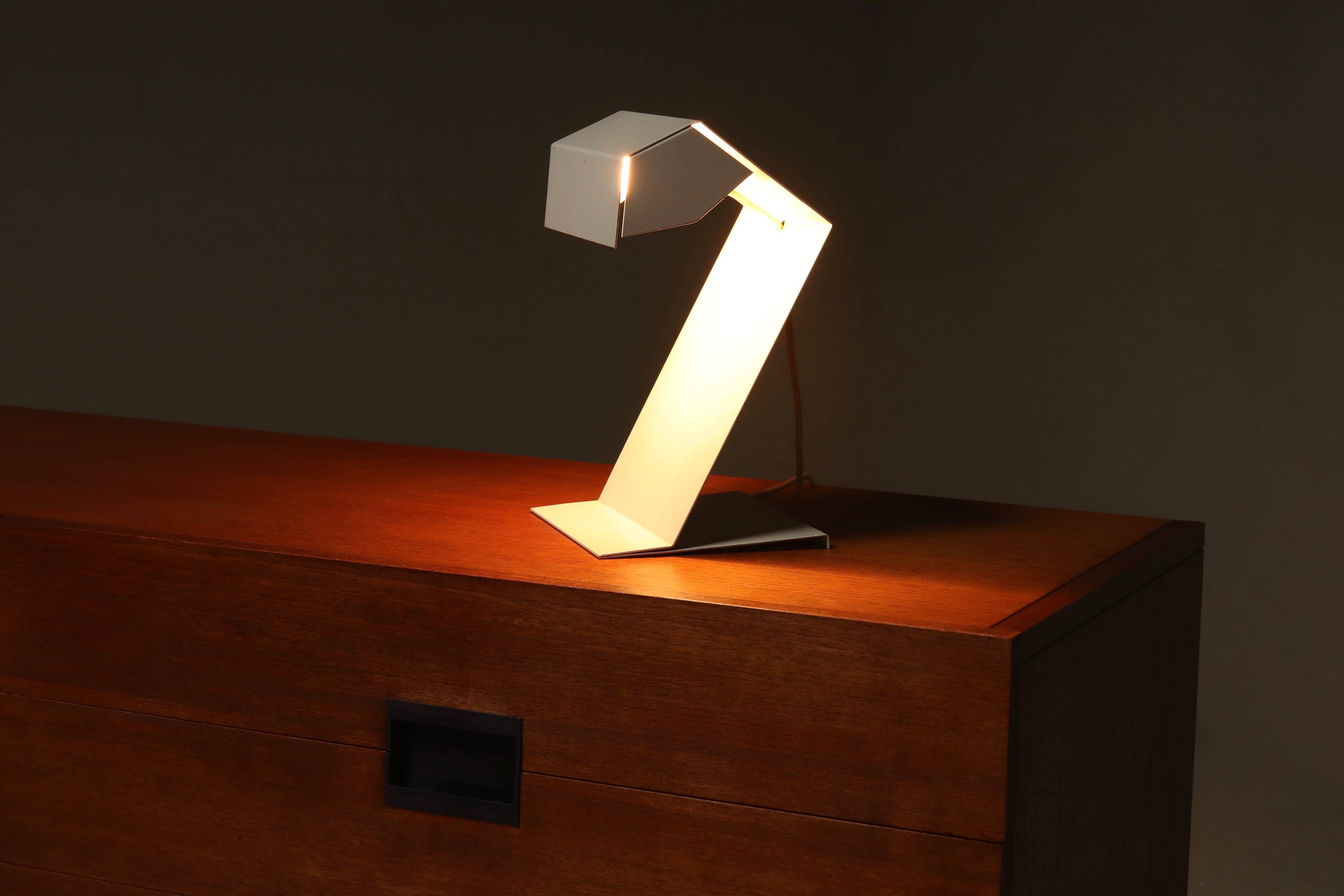 Dutch Modernist Table Lamp 1960s