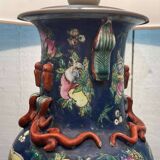 Chinese porcelain lamp from the early 20th century