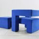 Groupe de sièges design des années 90 par Fabian van Severen pour Gelderland