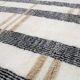 White Moroccan Rug - Modern Handwoven Living Room Rug 150/250cm