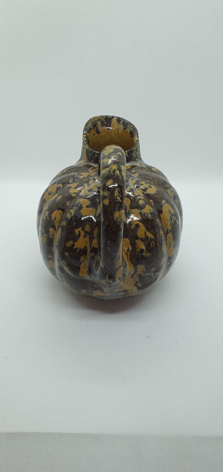 Ceramic Pumpkin Pitcher