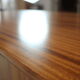Restored danish teak desk, 1960's