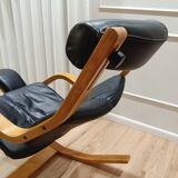 Stokke zero gravity chair, design Peter Opsvik