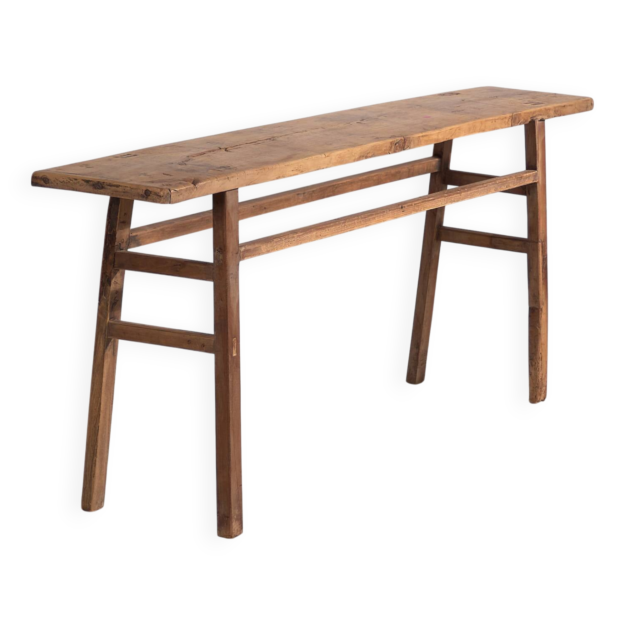 Antique high console table (c.1900) #36