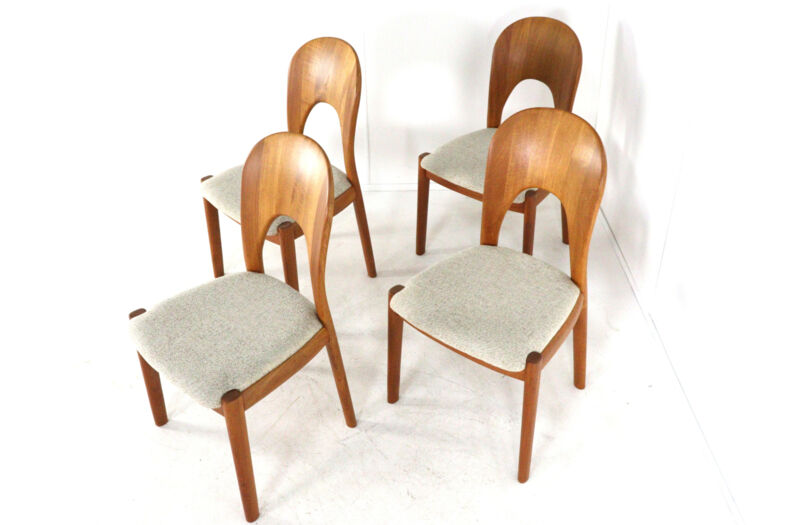 Set of 4 Koefoed Morten chairs 'Horve'
