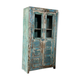 Old croeselier - Burmese teak cabinet