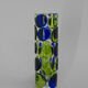 Set of Two Art Glass Vases by Jaroslav Svoboda, circa 1980