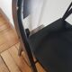 Black tuna and b751 folding chair