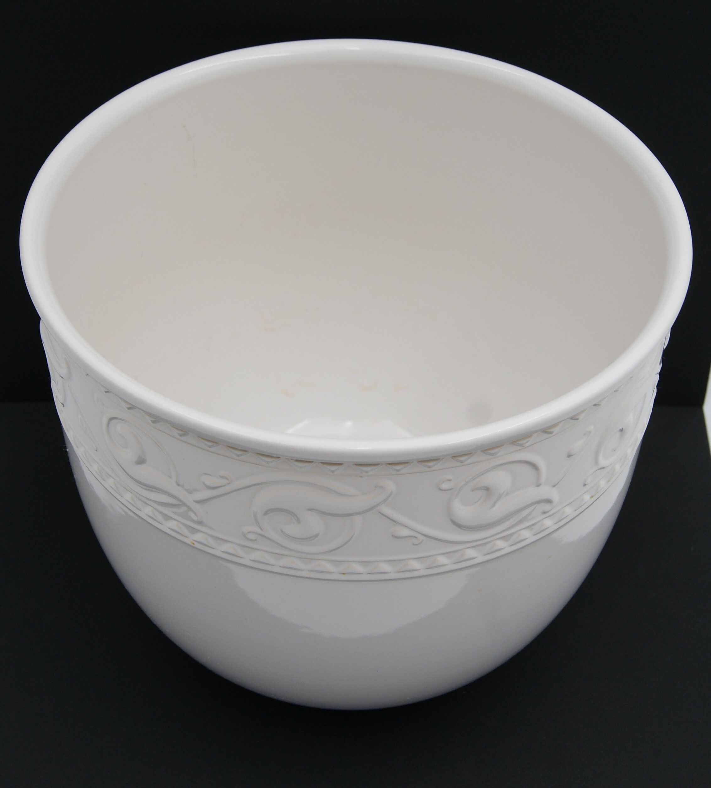 Vintage Scheurich ceramic pot cover