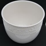 Vintage Scheurich ceramic pot cover